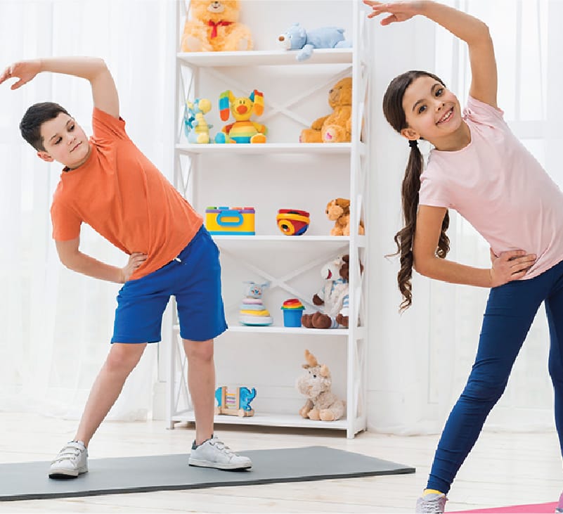 Yoga for weight loss for kids