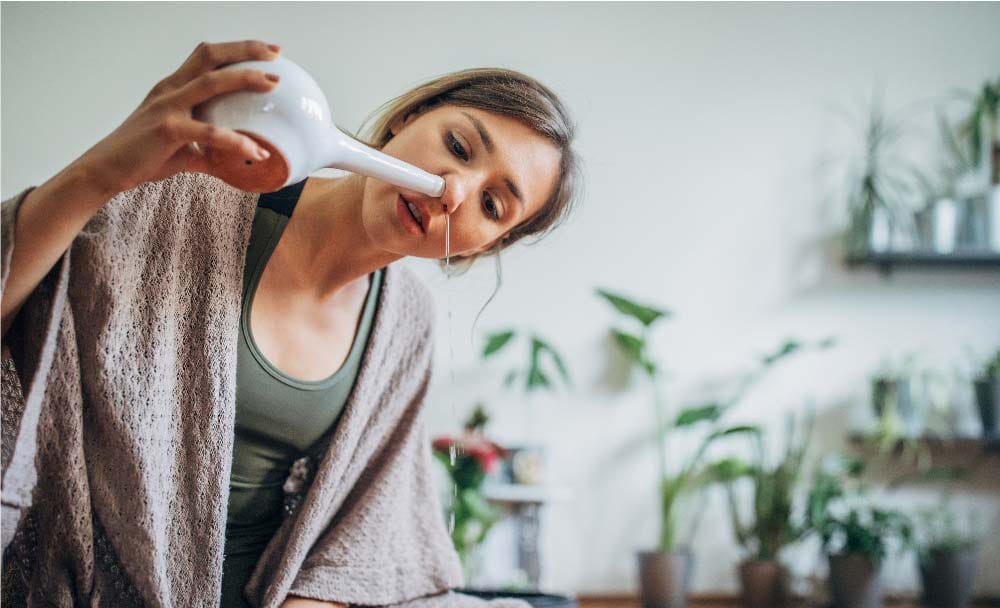 Are Neti Pots Safe to be Used to Improve Health? Ayurvedic Prespective