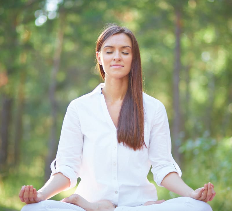 yoga for happiness and relaxation