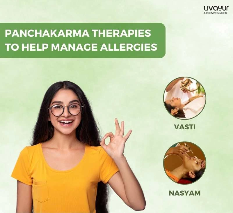 Help Get Rid of Allergies Through Panchakarma 3