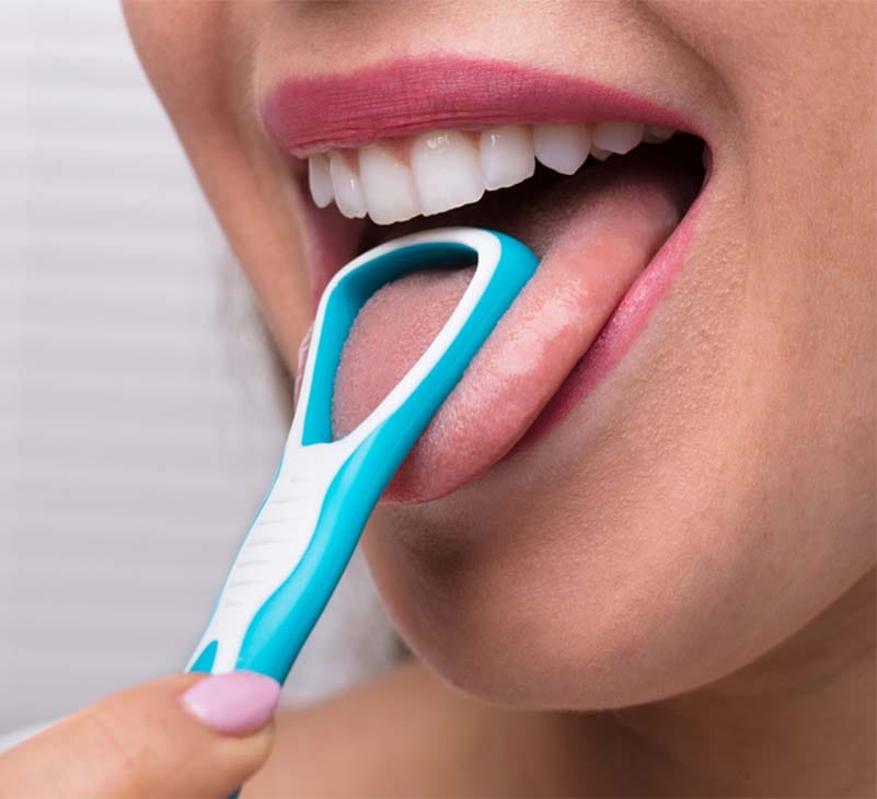 tongue scraping benefits