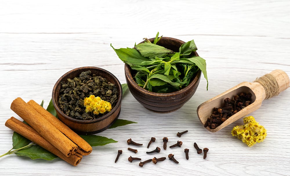 asthma herbs