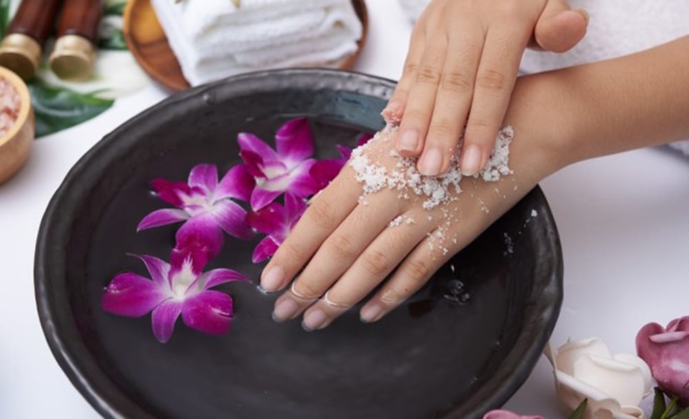 body scrub natural homemade