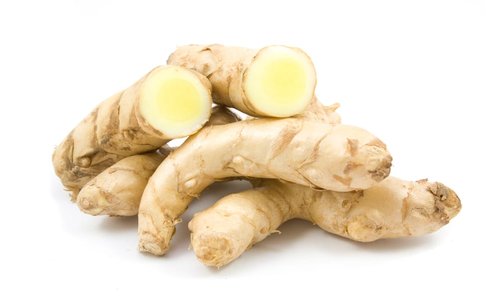 White Turmeric benefits