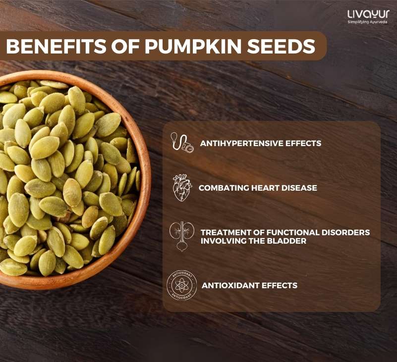 Ayurvedic Health Benefits of Pumpkin Seeds 1