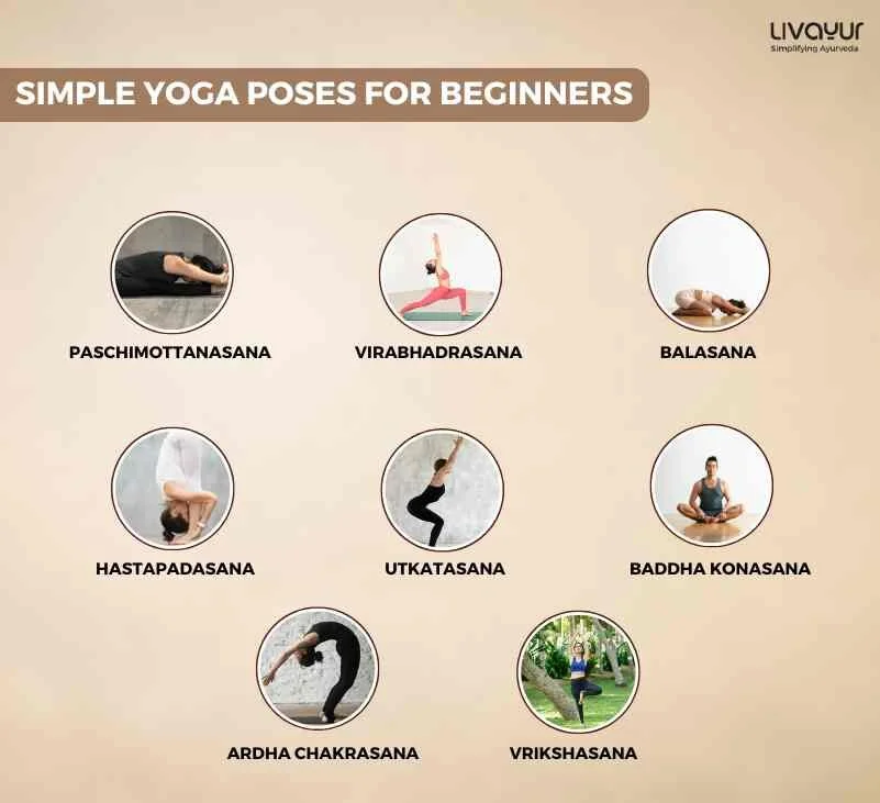 10 Simple and Essential Beginners Yoga Poses for Good Health