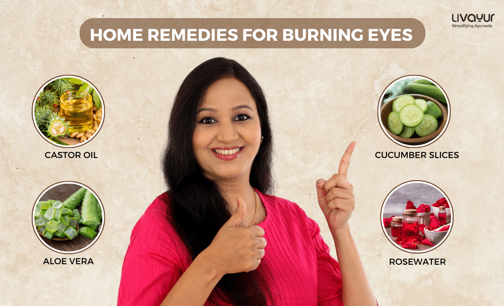 Aloe Vera for Burning Eyes 1 1
