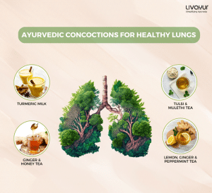 Ayurvedic Concoctions to Keep Your Lungs Healthy 1
