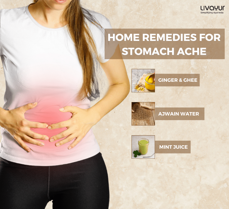 Home Remedies for Stomach Pain 1
