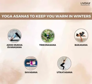 5 Best Yoga Asanas to Keep You Warm in Winters