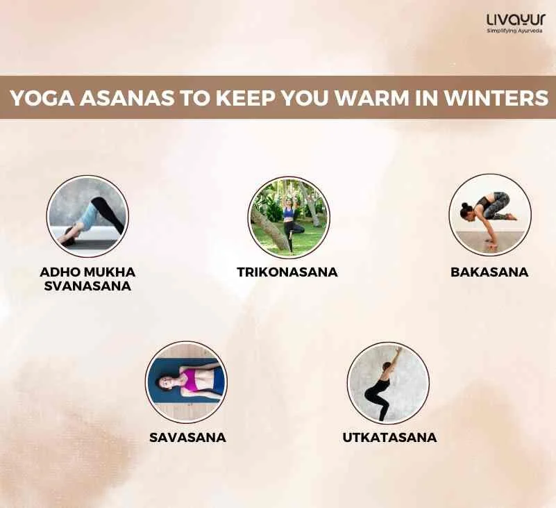 5 Best Yoga Asanas to Keep You Warm in Winters