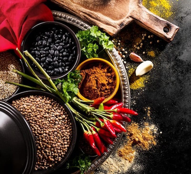 Ayurvedic spices and benefits