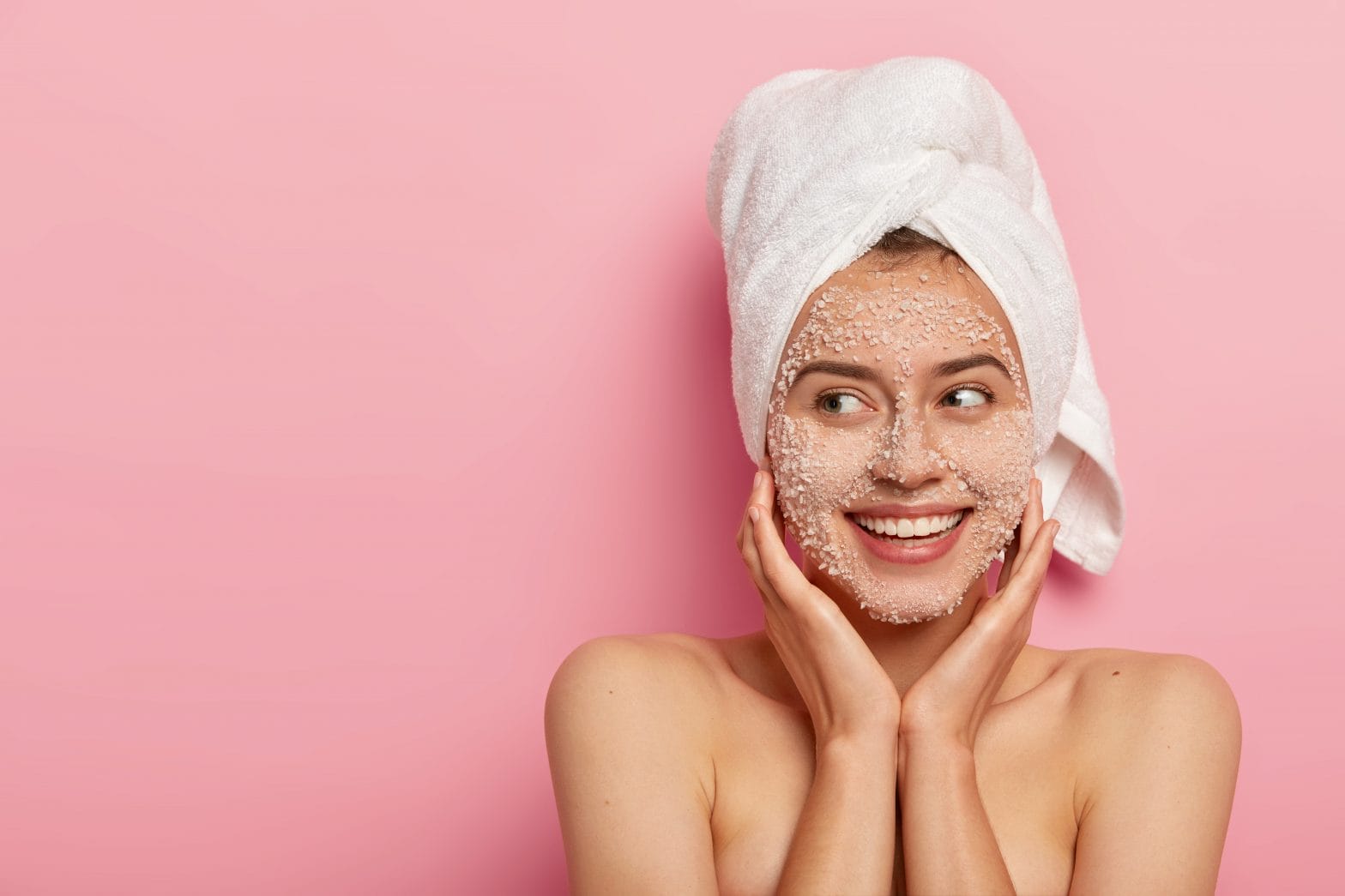 face scrub