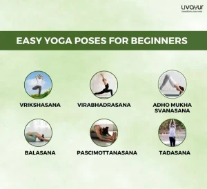 Easy Yoga Poses for Beginners