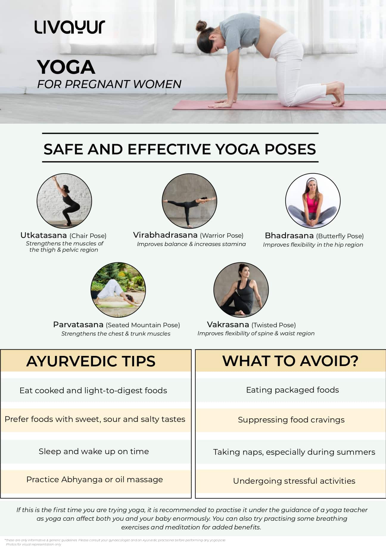 Best Yoga Poses For Pregnancy