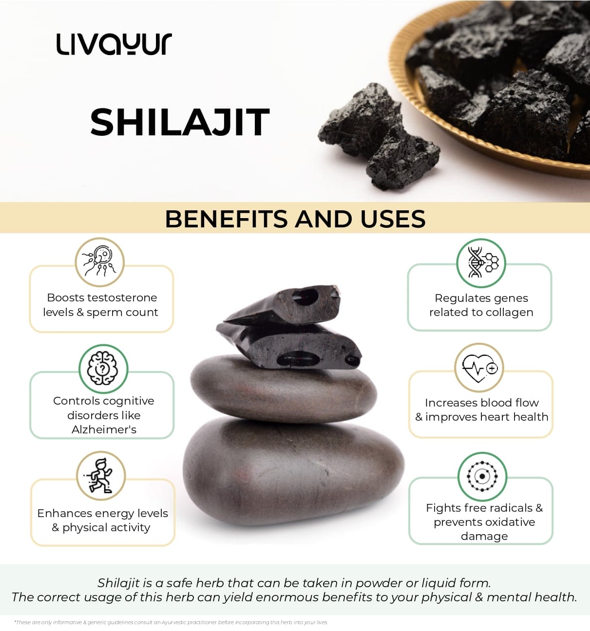 shilajit benefits - livayur