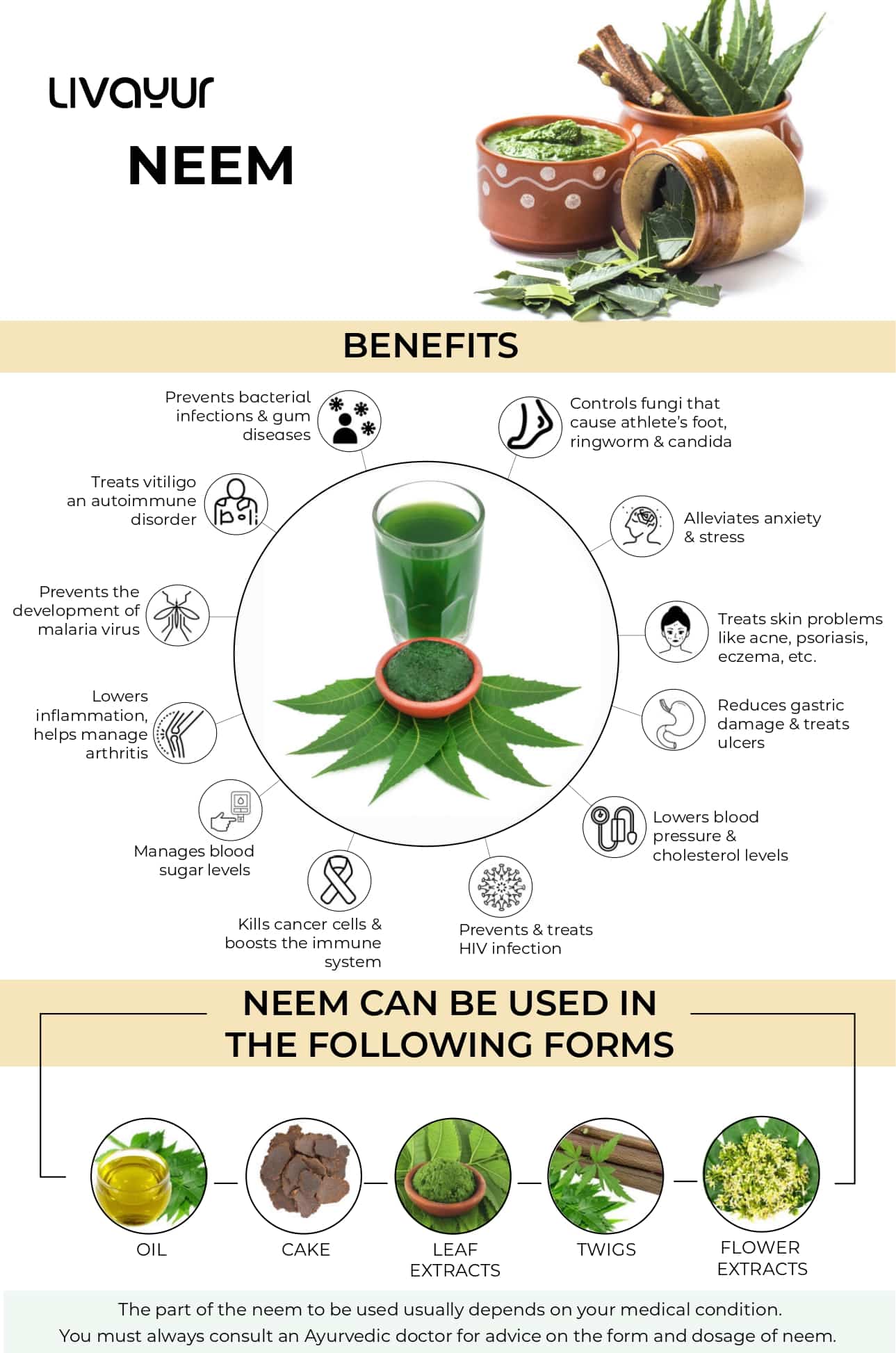 The Many Health Benefits of Neem