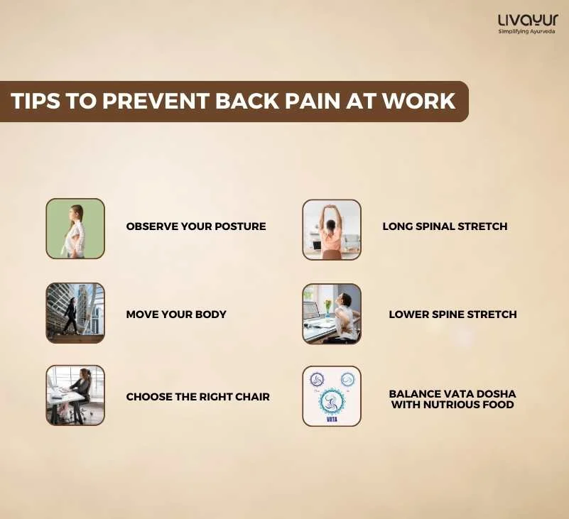 Back Pain at Work: Causes, Factors, and How to Prevent Back Pain