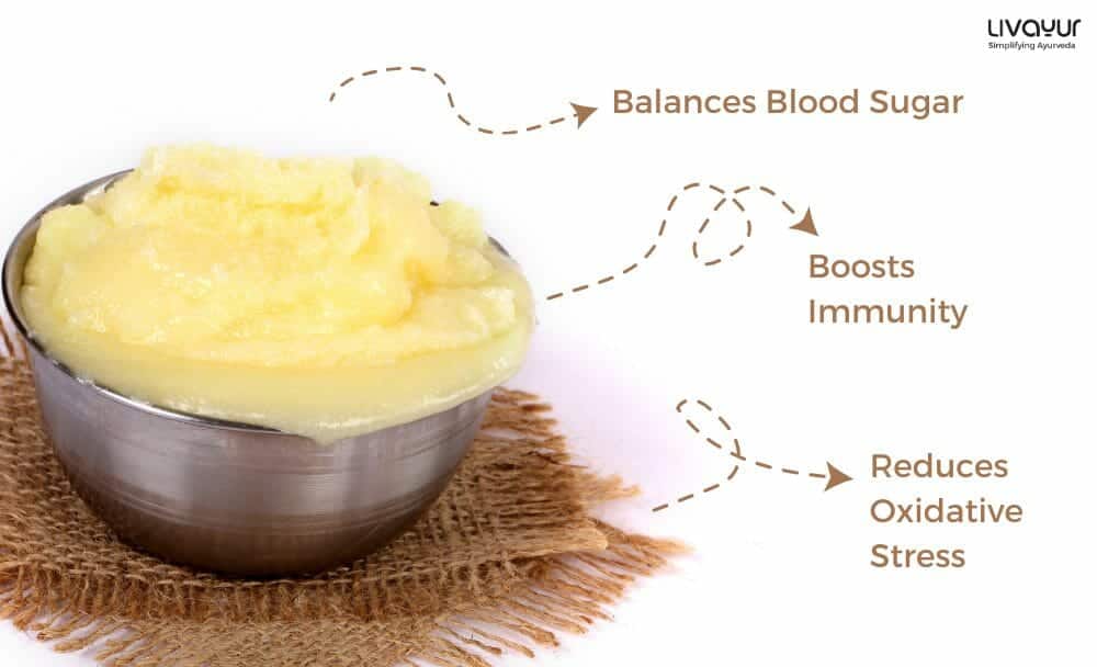 Ghee Benefits Diabetes