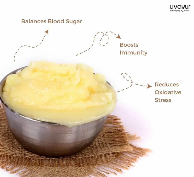 Ghee for Diabetes