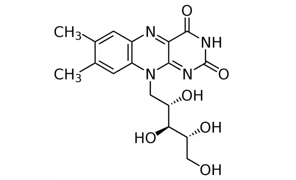 Chemical Structure of Thiamin