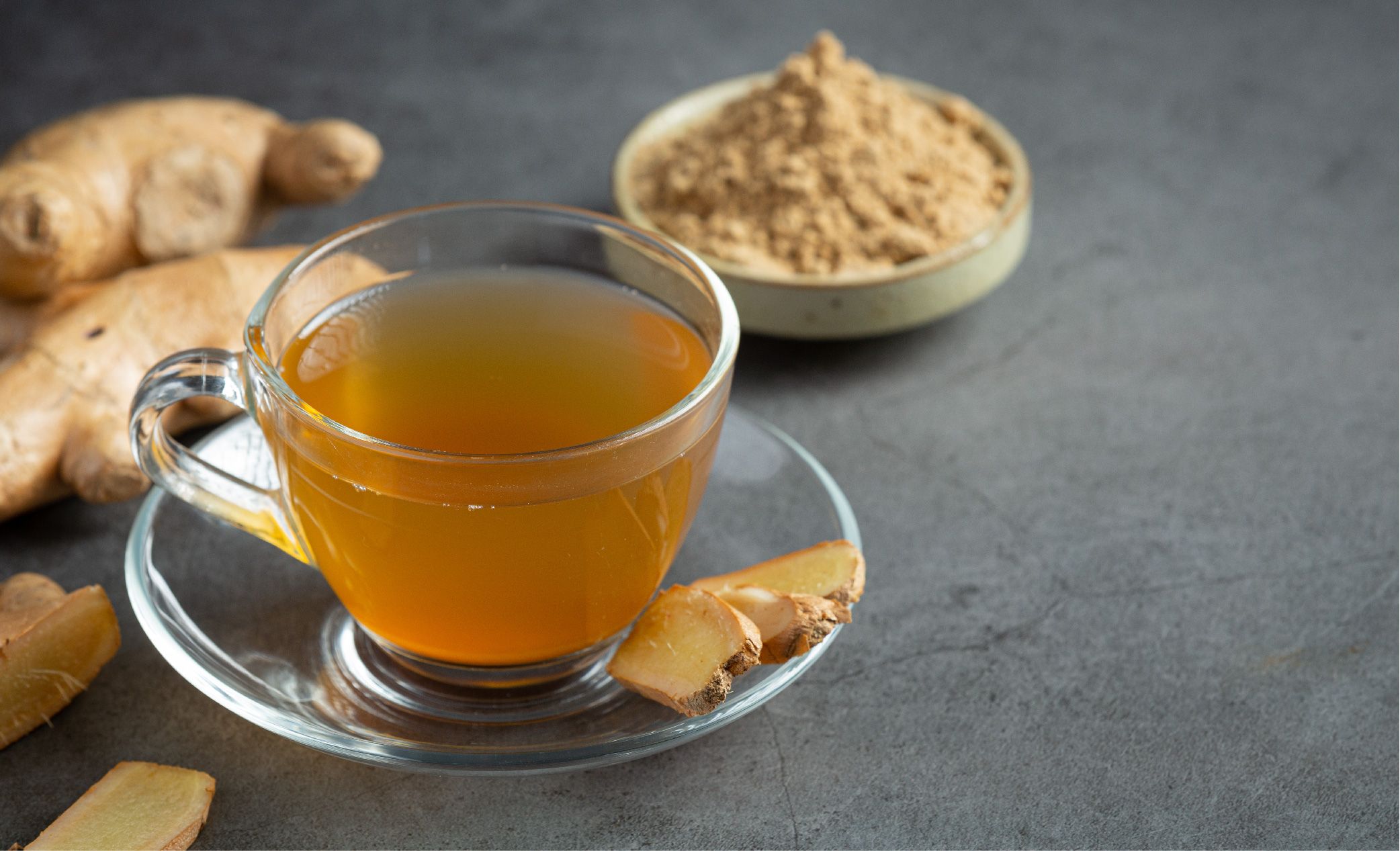 ginger - home remedies for dry cough