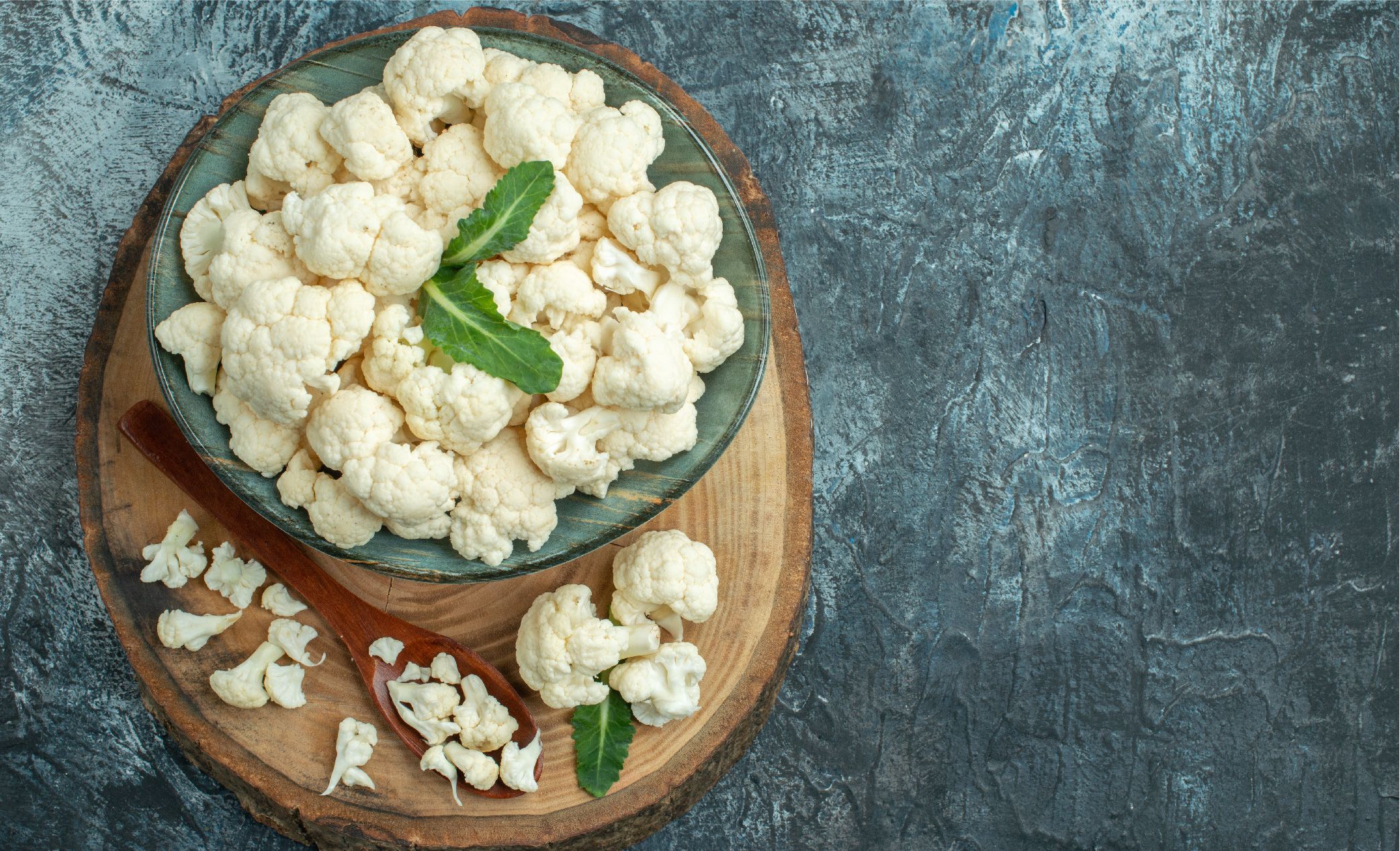 high fiber foods - cauliflower
