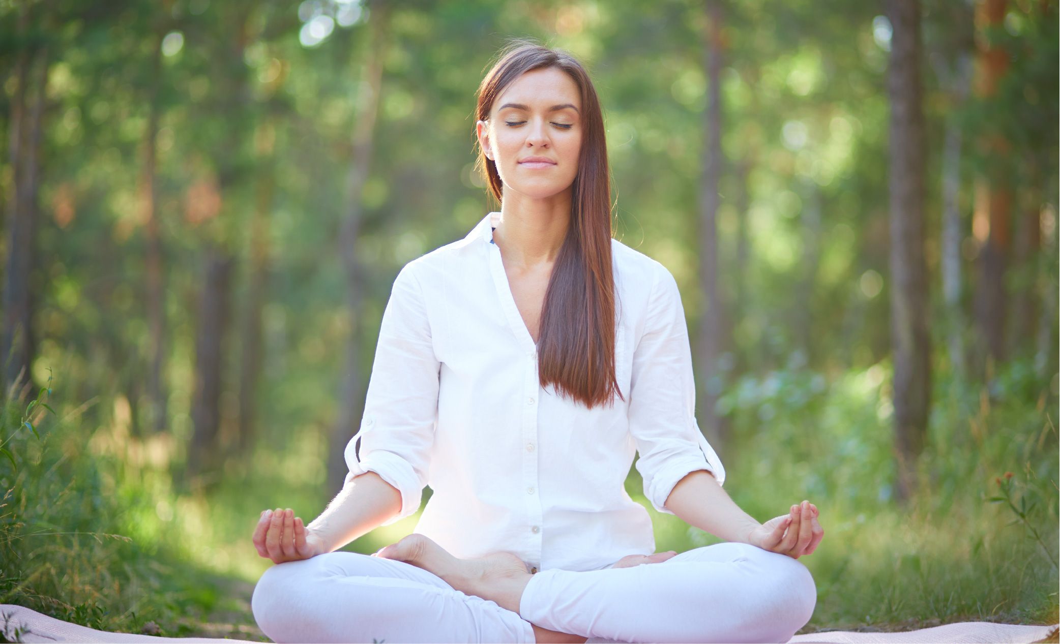 yoga and meditation - anxiety disorder treatment 