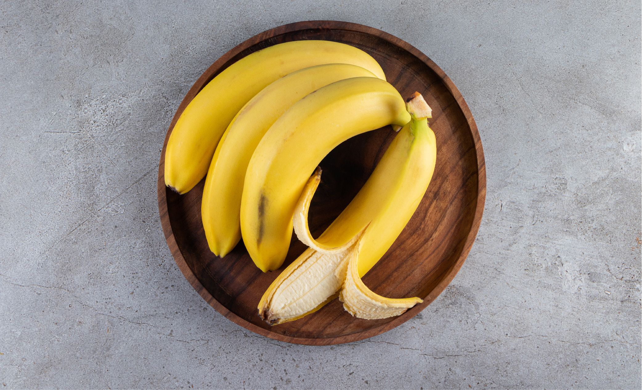  high fiber foods - banana