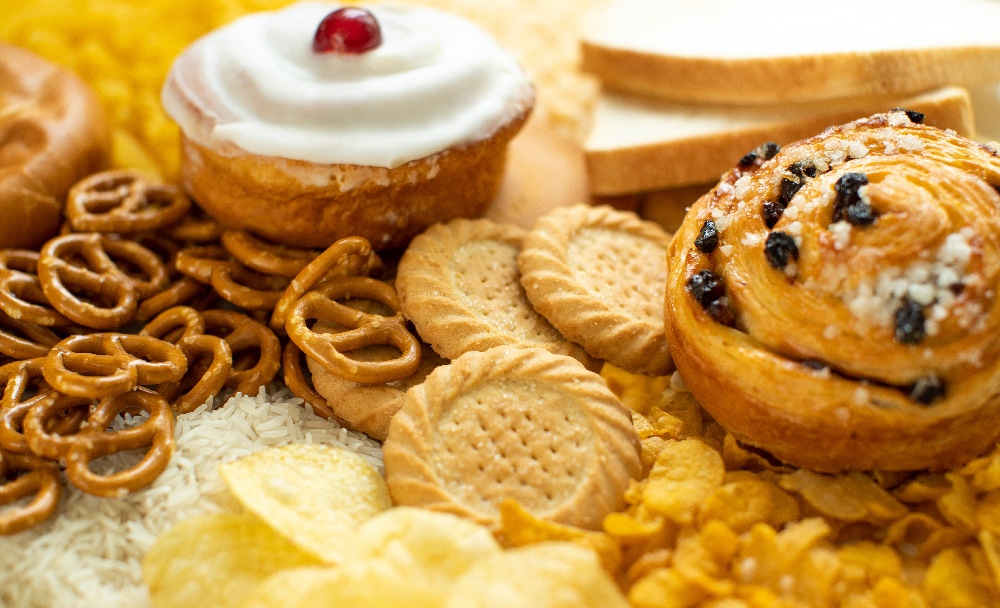 limit your intake of processed foods - balanced diet