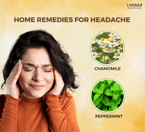 Home Remedies for Headache 1