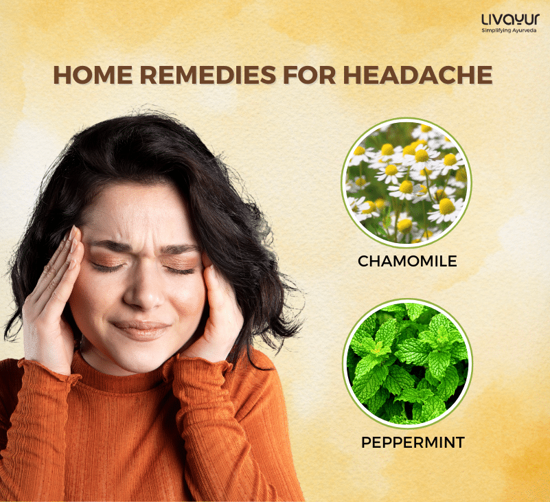Home Remedies for Headache 1
