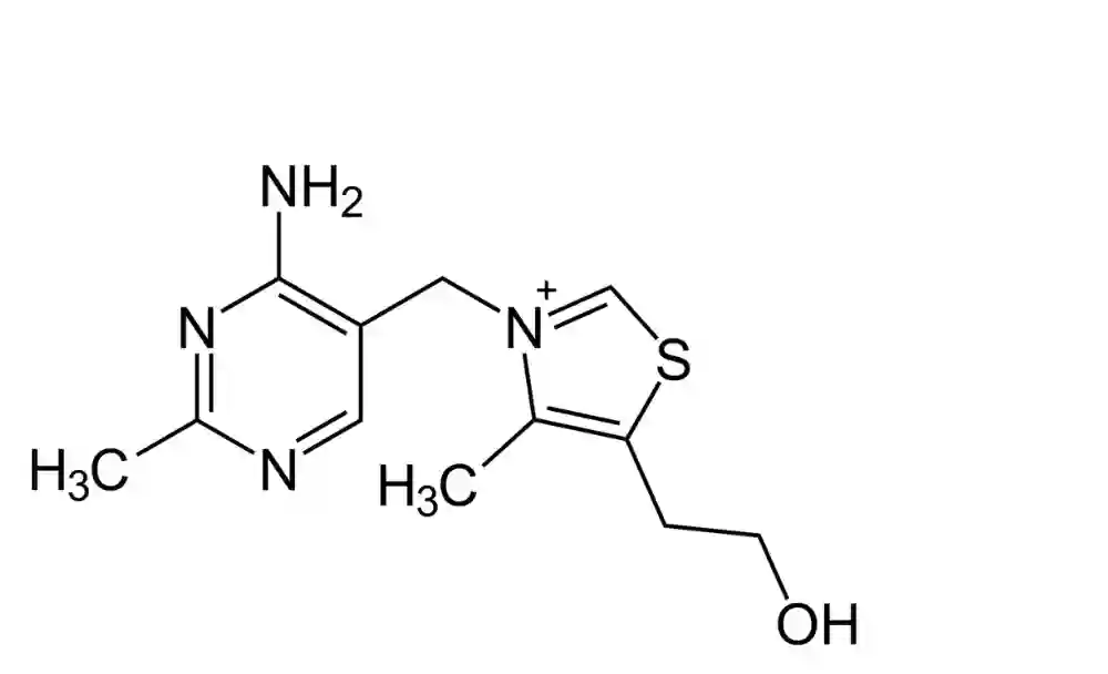 Red Blood Cells - Chemical Structure of Riboflavin