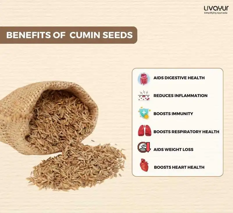 10 Incredible Health Benefits of Cumin Seeds