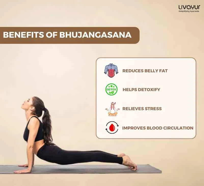 Bhujangasana Benefits How to do it Step by Step 1