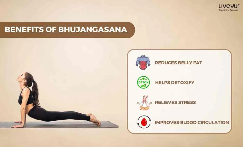 Bhujangasana Benefits How to do it Step by Step