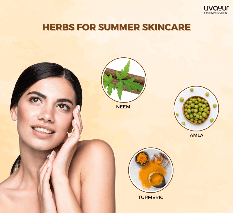 5 Herbs to Up Your Summer Skin Care Routine Thumbnail