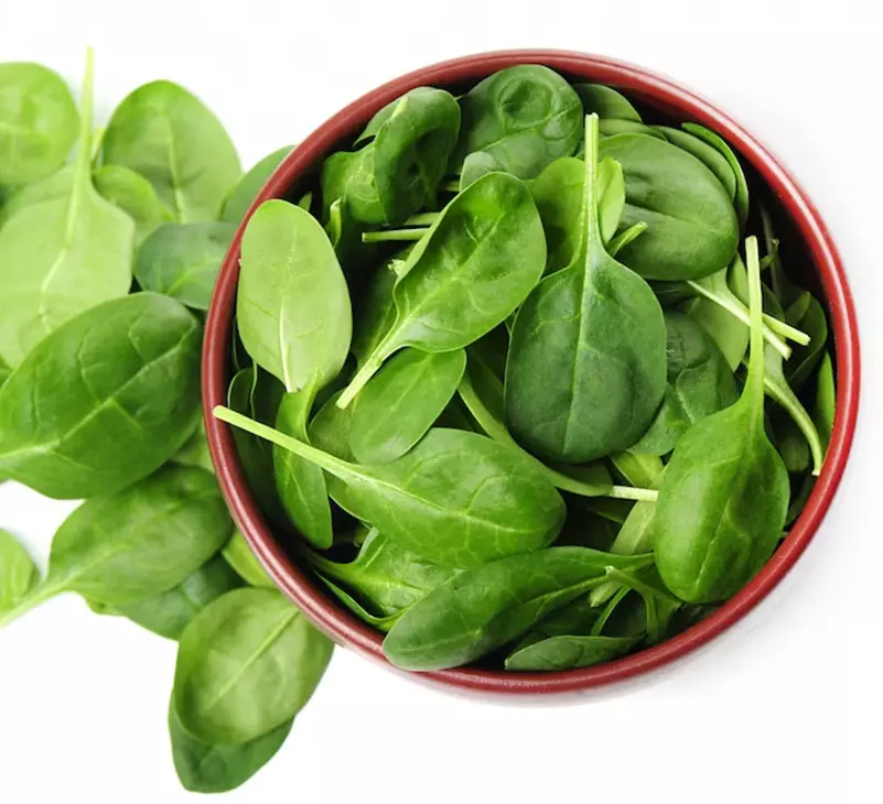 spinach benefits - livayur