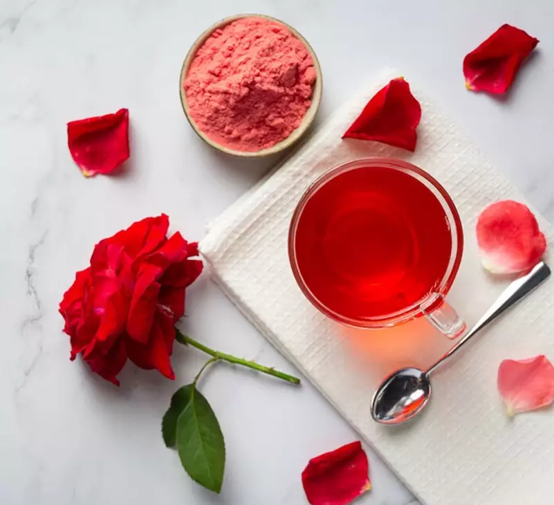 rose water