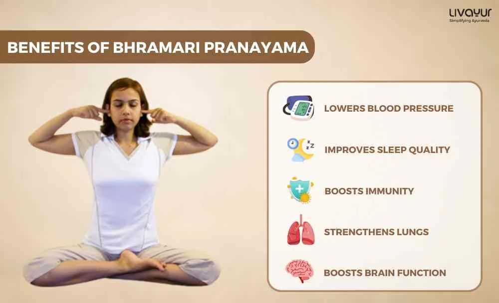 A Beginners Guide To Bhramari Pranayama Benefits And Steps