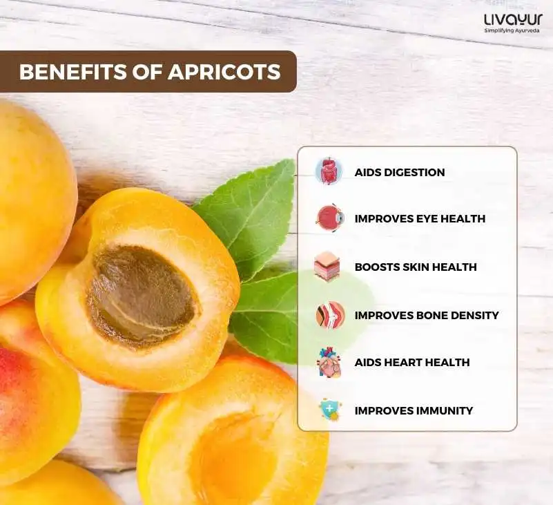 apricot benefits