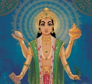 dhanvantari in ayurveda - livayur