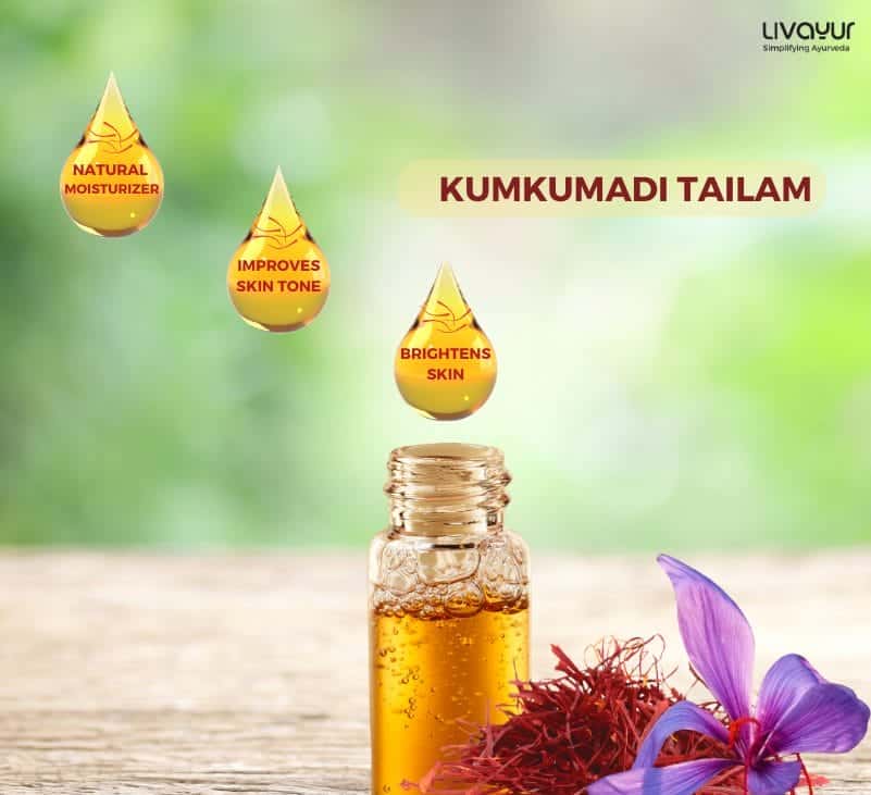 Kumkumadi Tailam Benefits How to Use it Side Effects More 6