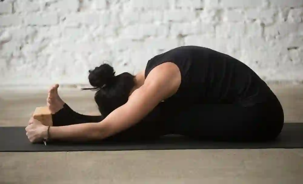 Paschimottanasana 1