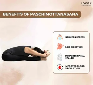 Paschimottanasana Seated Forward Bend Benefits How To Do It 1 1