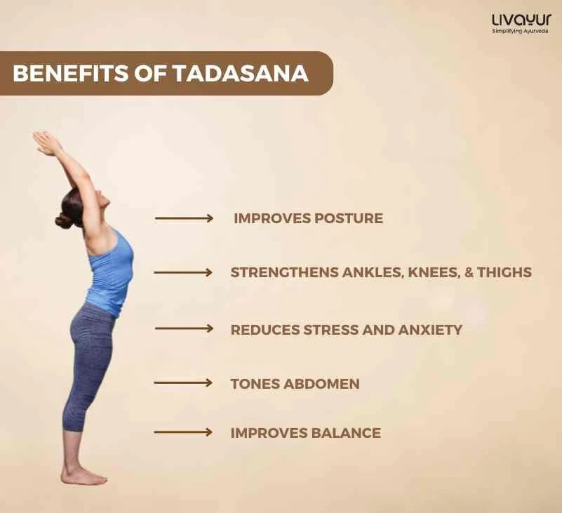 Tadasana Mountain Pose Benefits How to Do it 1 1