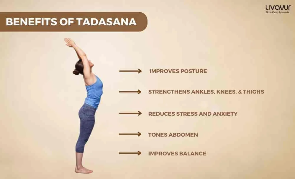 Tadasana Mountain Pose Benefits How to Do it 2