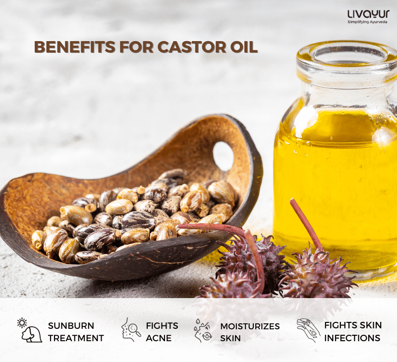 Top 12 Surprising Benefits for Castor Oil for Hair Skin 1