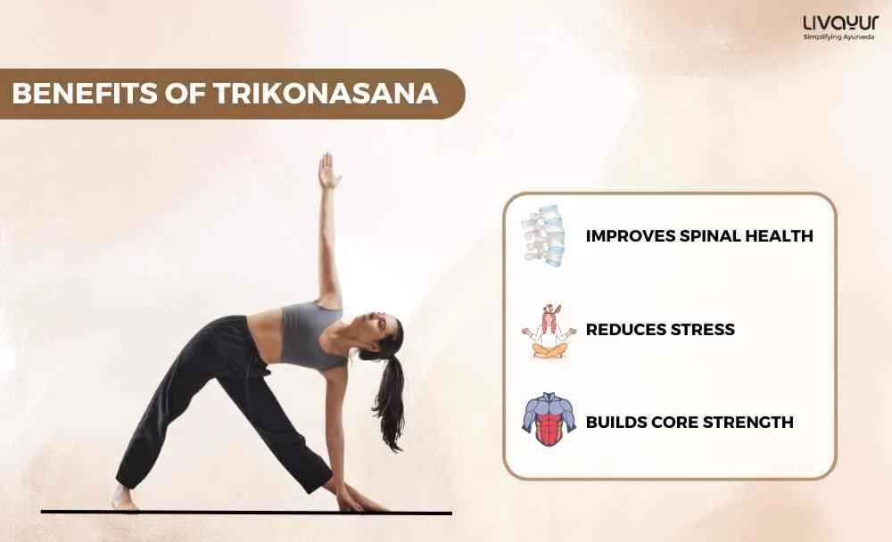 Trikonasana What it is Benefits How to do it Step by Step 1