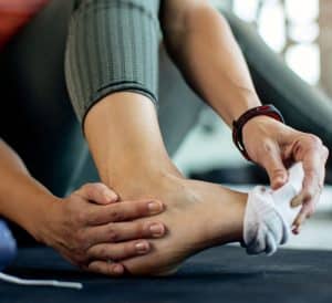 athlete's foot - livayur